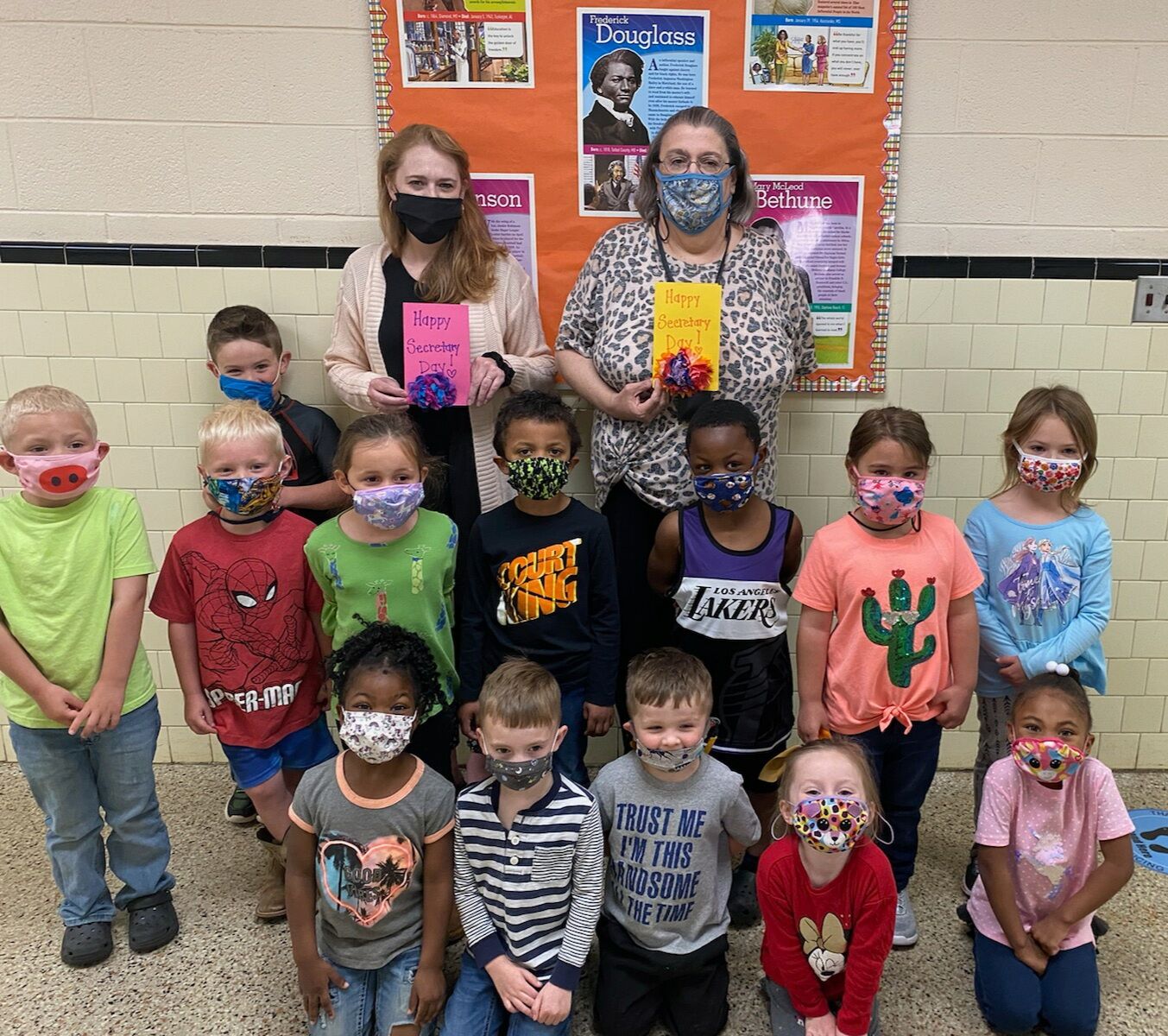 Clarksville Elementary celebrates National Administrative Professionals Day